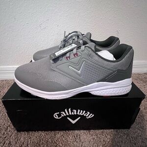 Callaway Gray Athletic Shoes